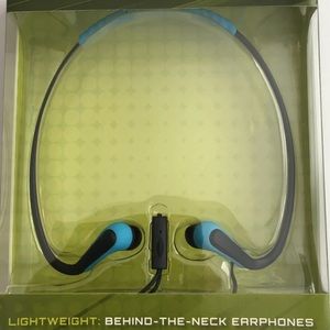 NEW Be Fit Behind The Neck Earphones Sealed New